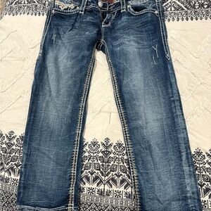 Women's Size 29 Rock Revival crop
